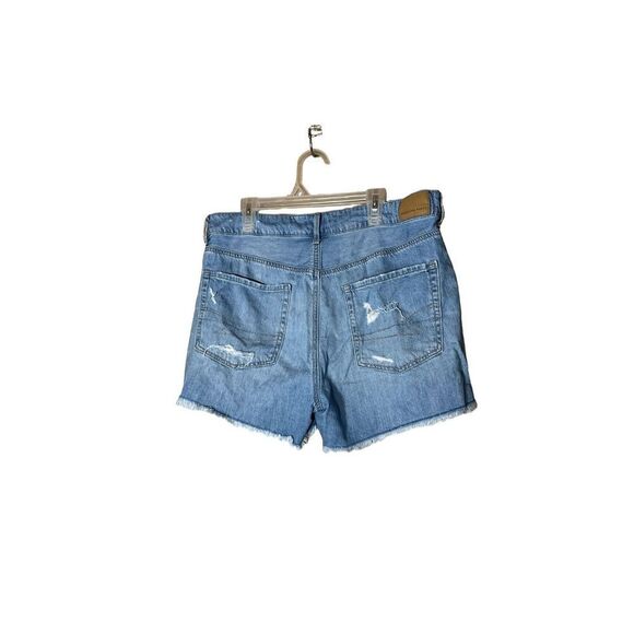 American Eagle Distressed Tom Girl Shorts Size 8‎ - Picture 4 of 8